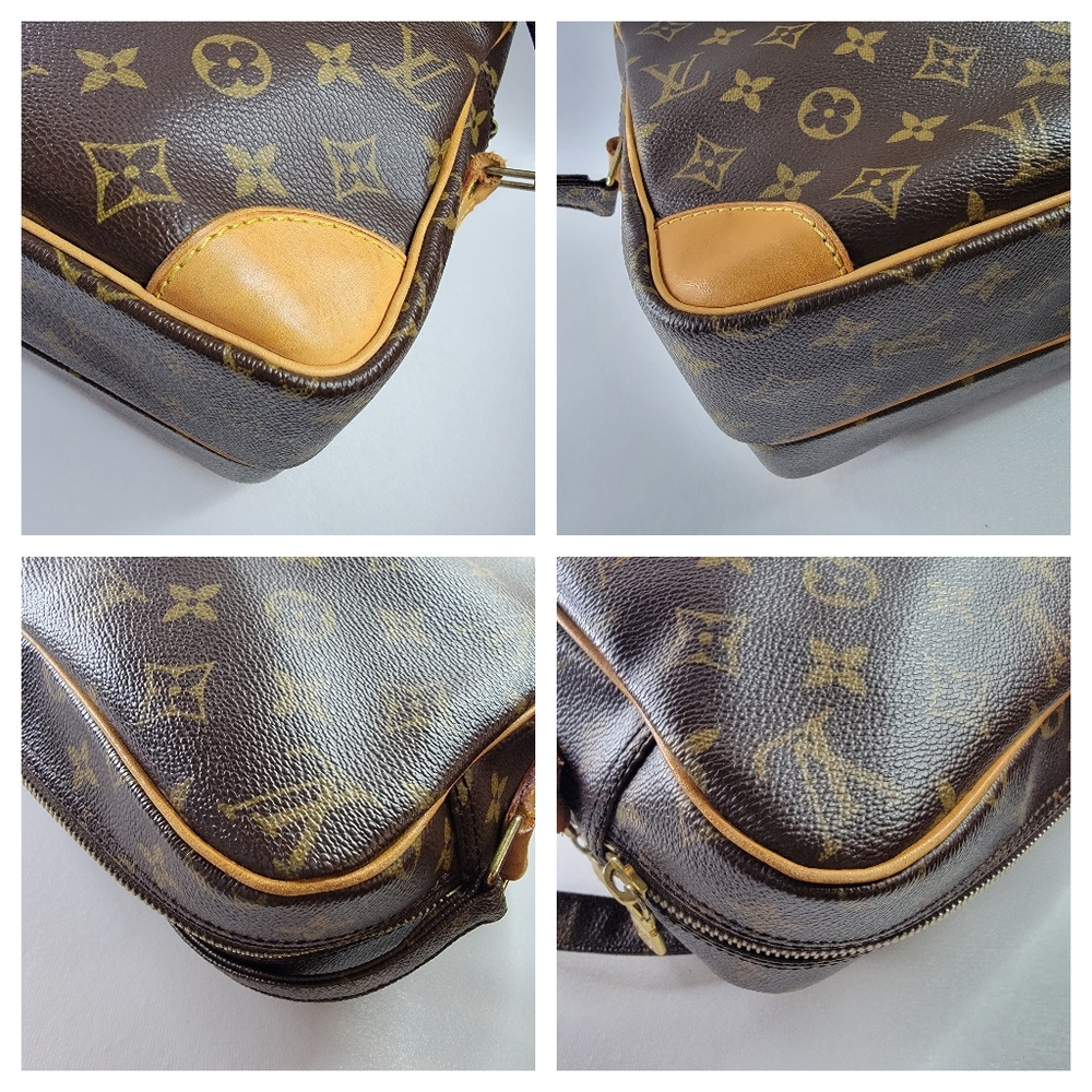LOUIS VUITTON Monogram Nile Leather Crossbody Bag - Picture 10 of 10